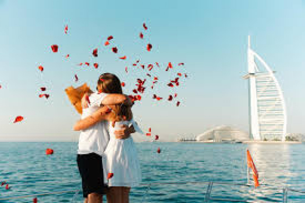 Dubai: Marriage Proposal On Sea Package - Would You Marry Me?