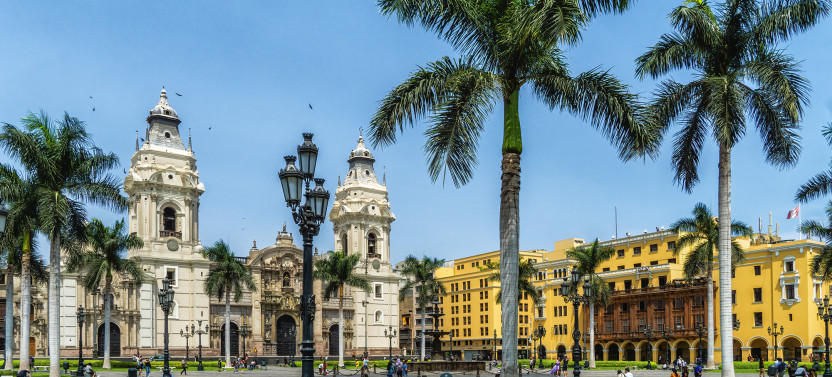Lima Half-Day City Tour: Historic Center & Miraflores