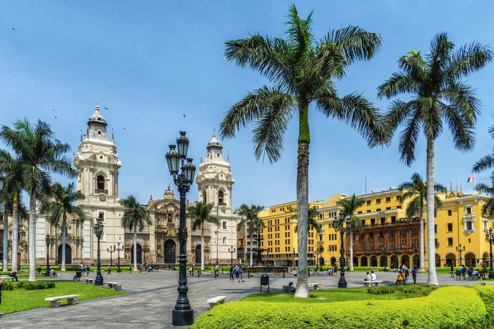 Lima Half-Day City Tour: Historic Center & Miraflores