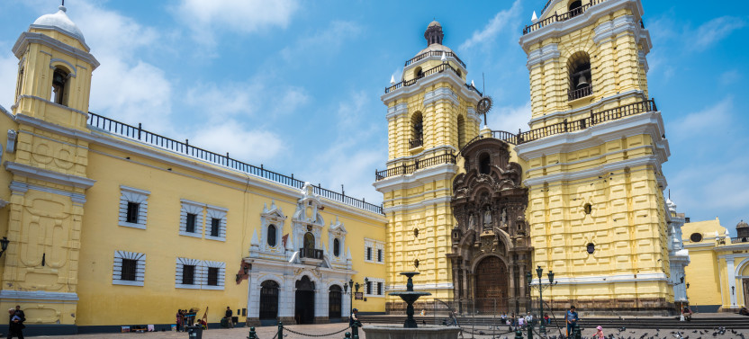 Lima Half-Day City Tour: Historic Center & Miraflores