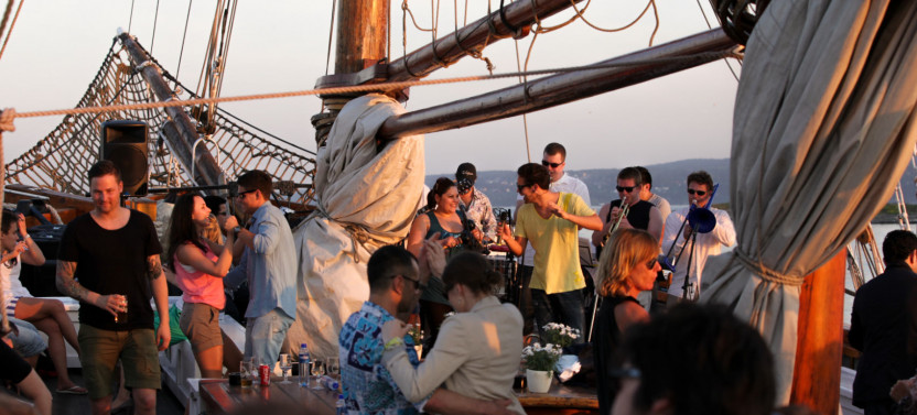 Blues Cruise On The Oslo Fjord