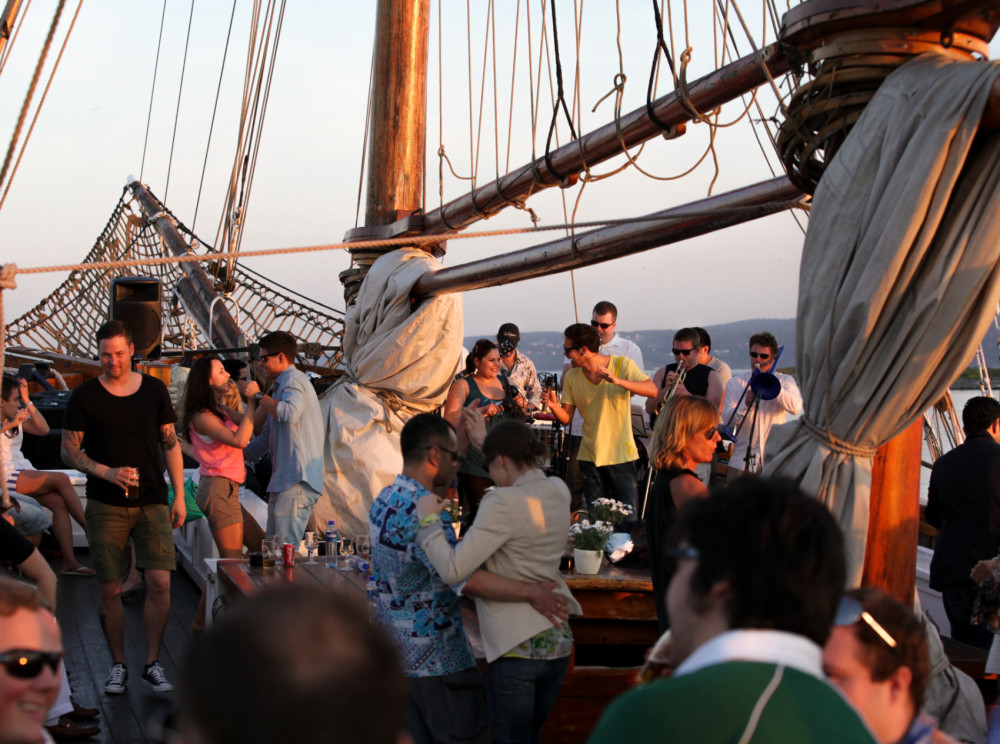 Blues Cruise On The Oslo Fjord