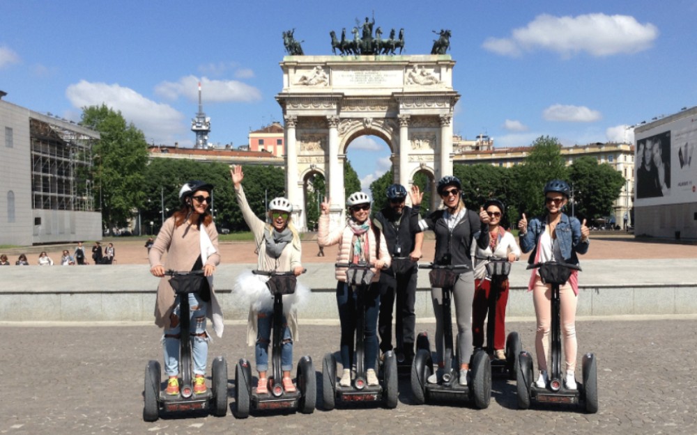 Private Milan Segway Tour