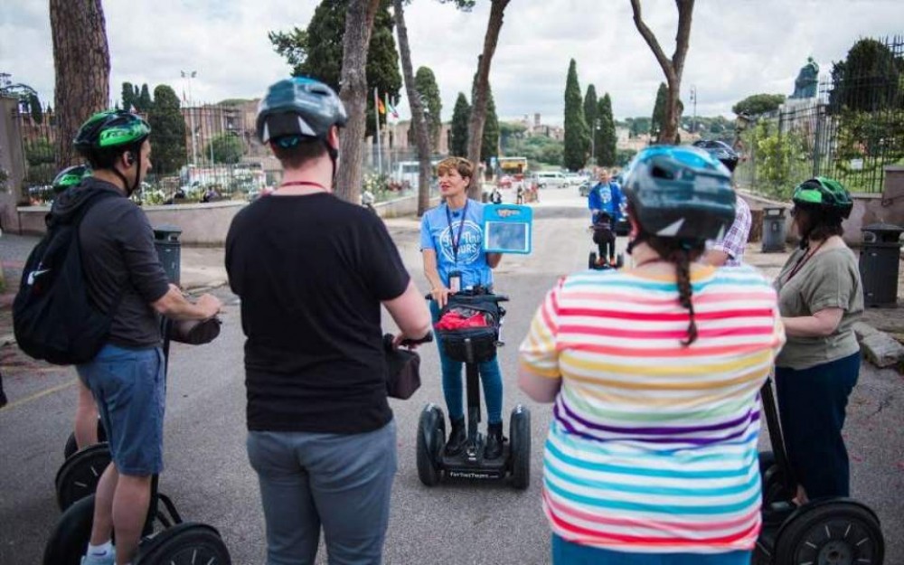 Three Hour Rome Segway Tour