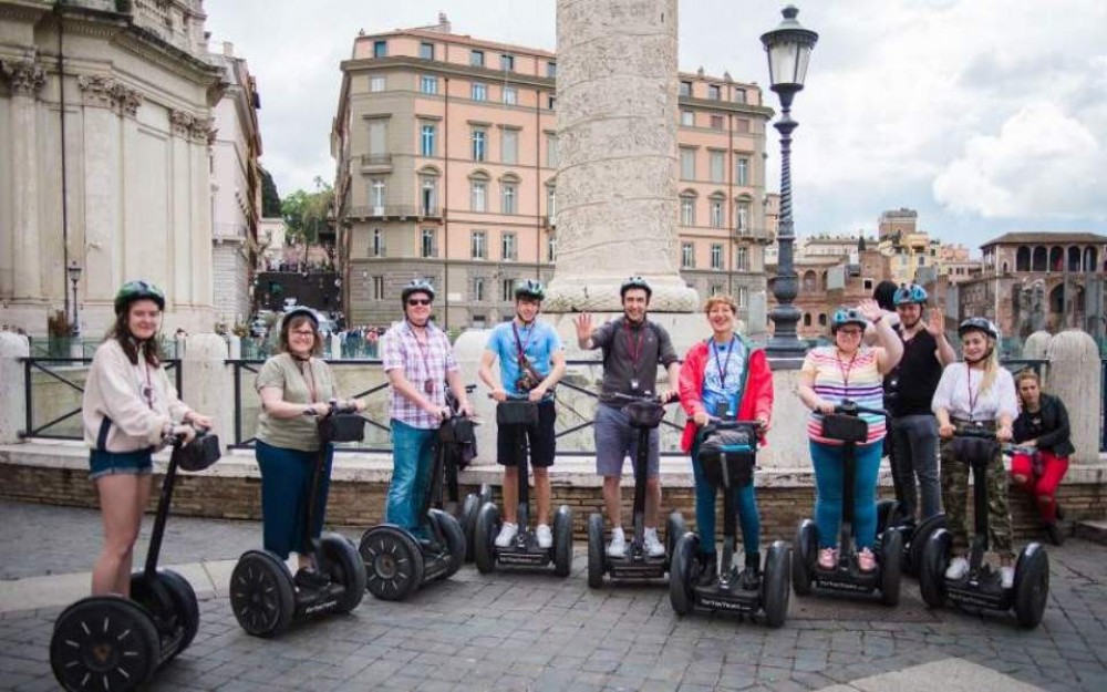 Three Hour Rome Segway Tour - Rome | Project Expedition