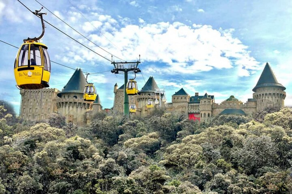 Ba Na Hills And Golden Bridge Full Day Tour From Da Nang