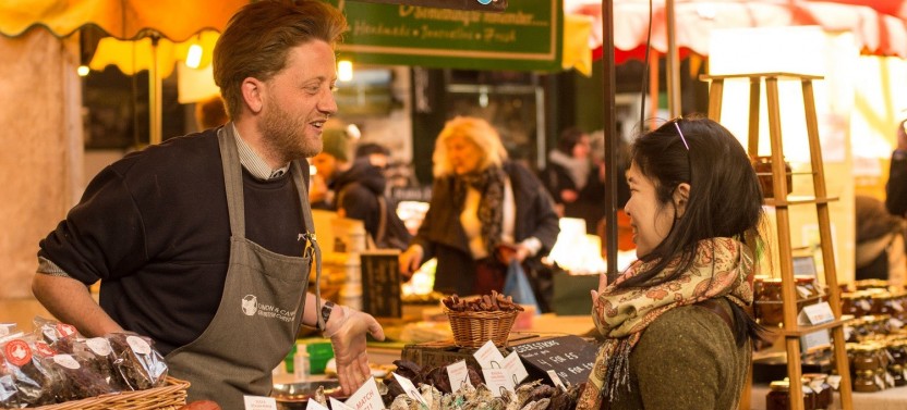 Small Group London Bridge Secret Food Tour