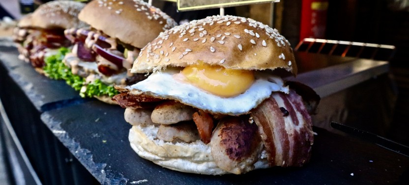Small Group London Bridge Secret Food Tour