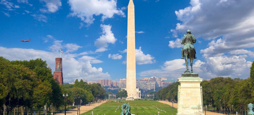 Washington and Philadelphia in One Day From New York City by Bus