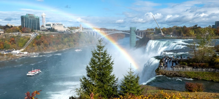 Niagara Falls Day Trip from New York by Bus - Maid of the Mist Option