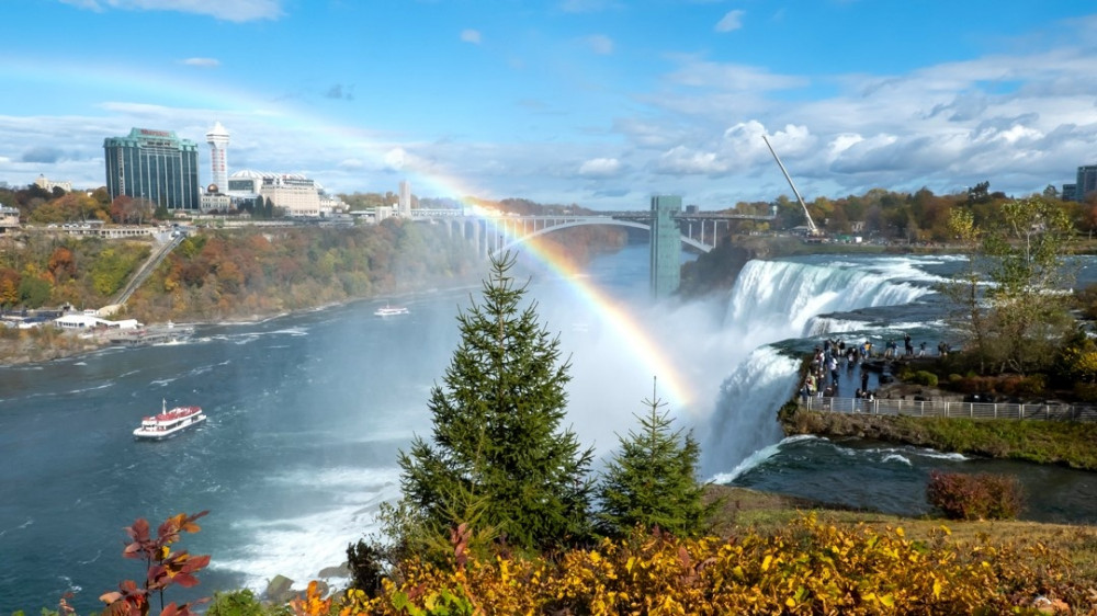 One Day Niagara Falls Tour from New York