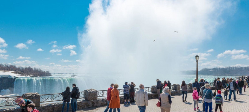 Niagara Falls Day Trip from New York by Bus - Maid of the Mist Option