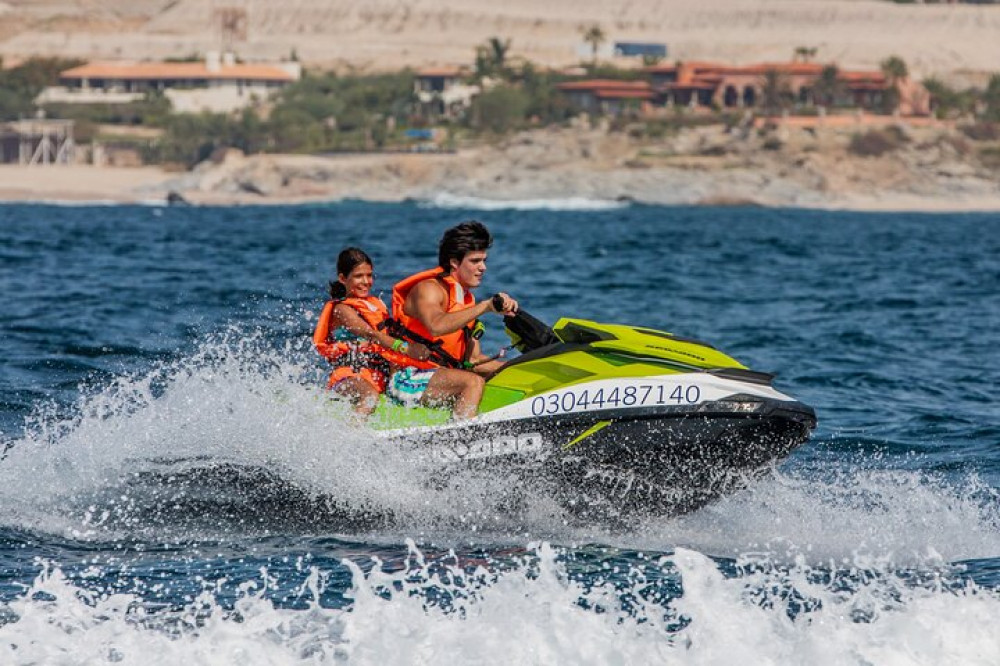 Guided Jet Ski Adventure in the Sea of Cortes