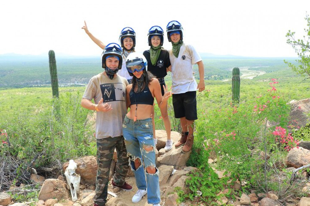 Small Group Offroad UTV and Camel Combo Tour with Mexican Buffet