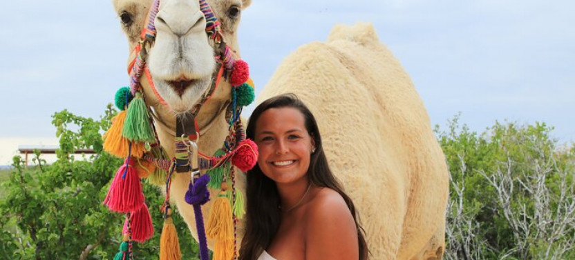 Small Group Camels and ATV Combo Tour with Mexican Buffet