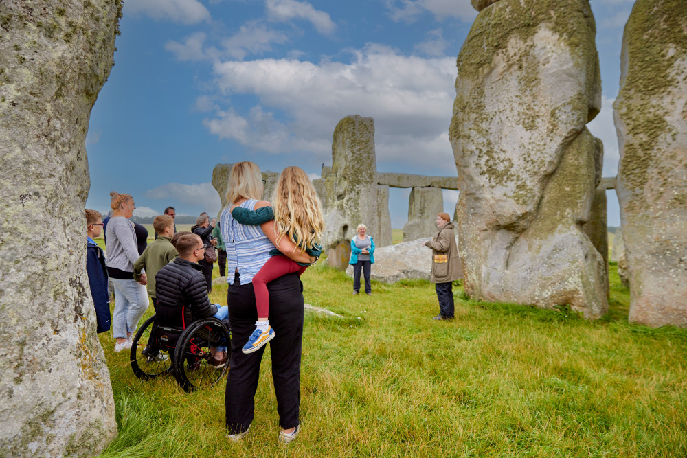 Exclusive Stonehenge Inner Circle & Windsor Castle Day Trip from London