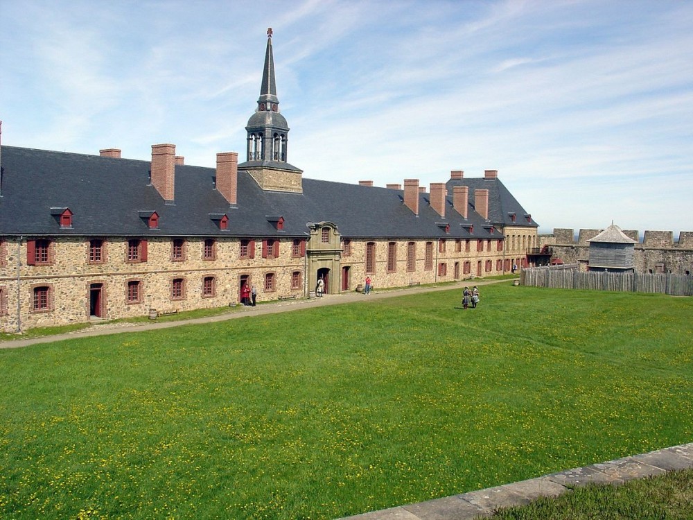 Fortress of Louisbourg Sights & Attractions Project Expedition