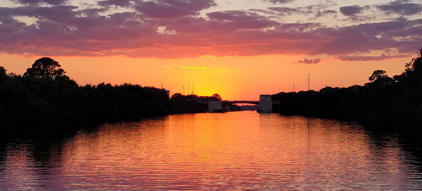 Private Sunset Cruise Tour in Cocoa Beach