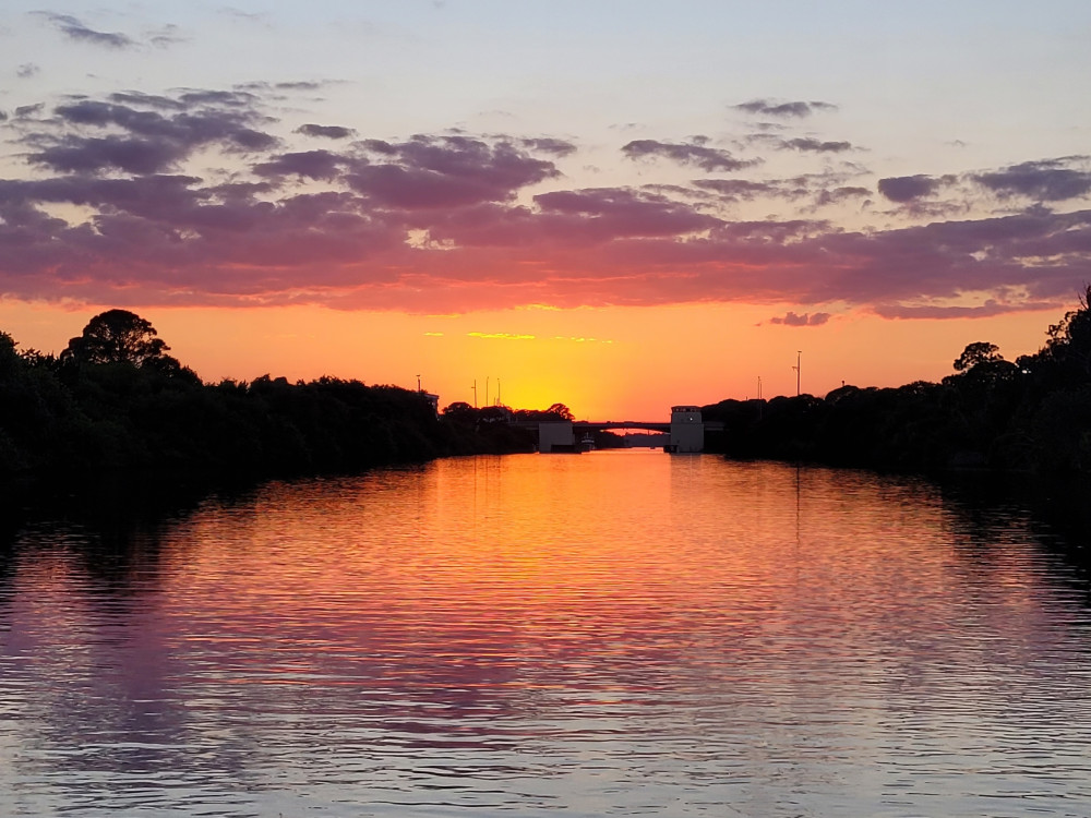 Private Sunset Cruise Tour in Cocoa Beach