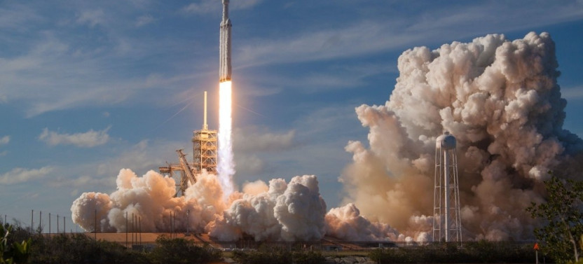 Private Rocket Launch Sightseeing Boat Cruise Tour on Tiki Boat