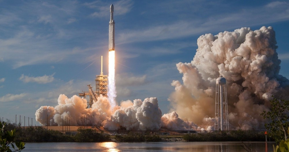 Private Rocket Launch Sightseeing Boat Cruise Tour on Tiki Boat