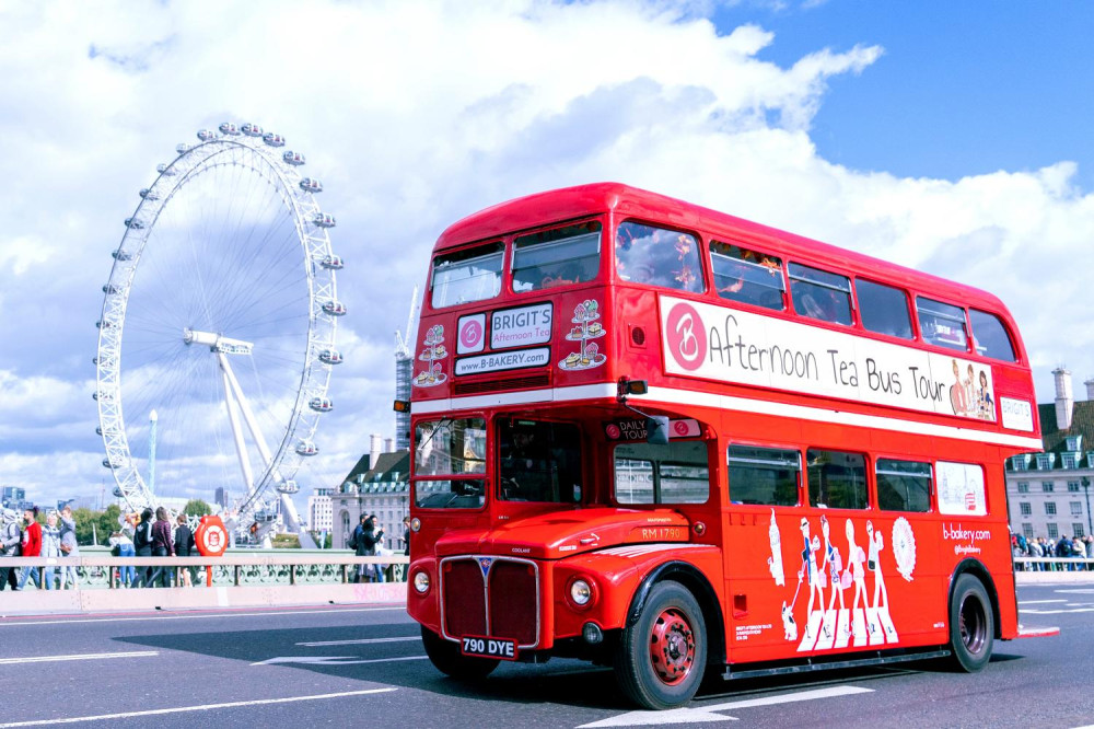 Brigit's Afternoon Tea Bus Tour