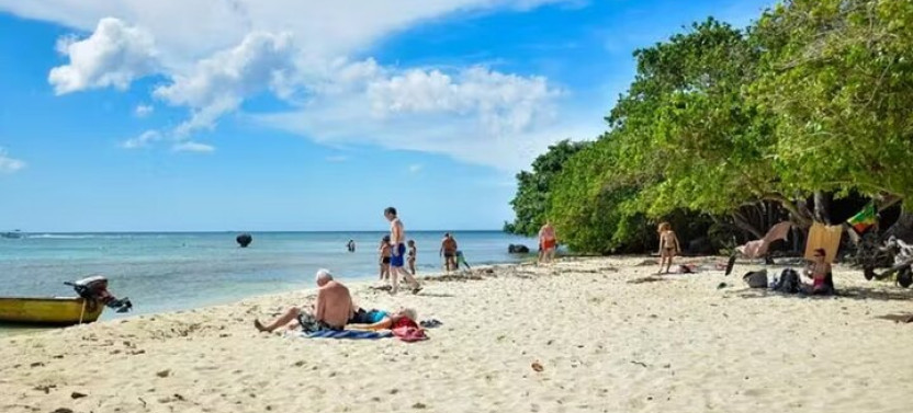 Booby Cay Island Boat Tour With Open Bar & Fresh Seafood Lunch