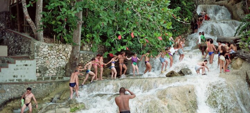 Dunns River Falls & Blue Hole In Ocho Rios Farm Negril/Montego Bay