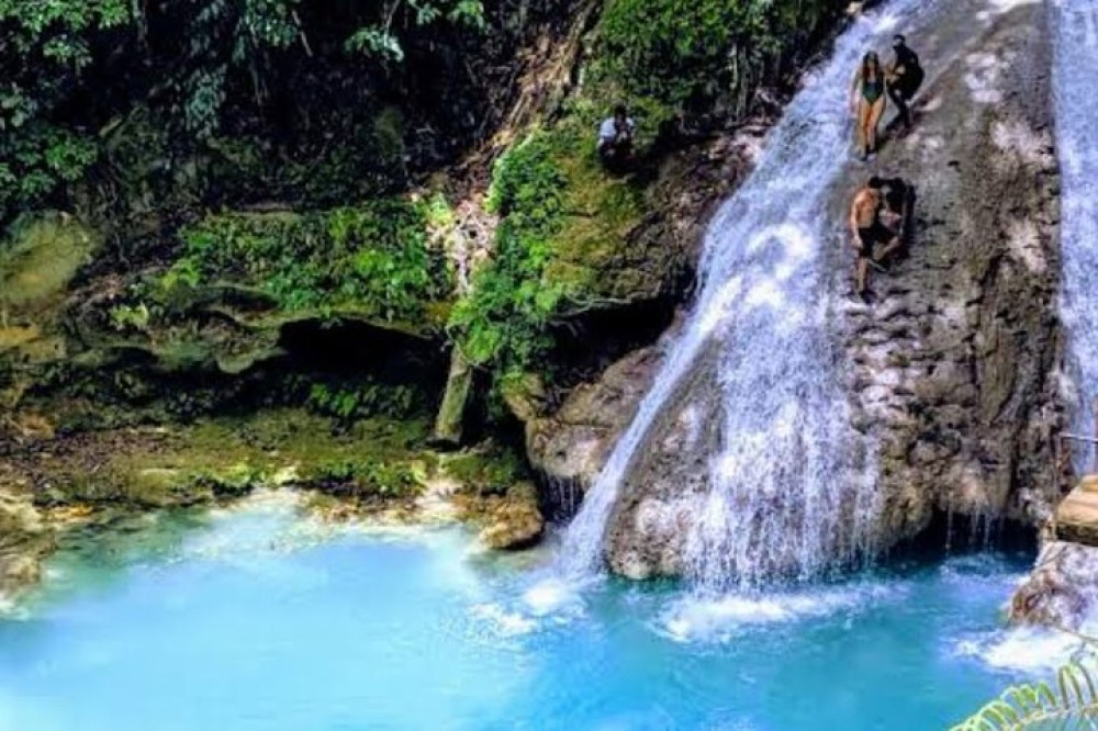 Dunns River Falls & Blue Hole In Ocho Rios Farm Negril/Montego Bay