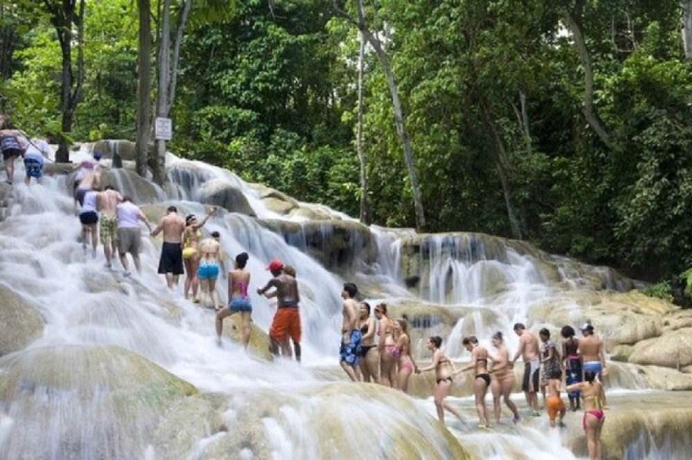 Private Tour To Dunns River Falls & Bob Marley Nine Mile with Entry