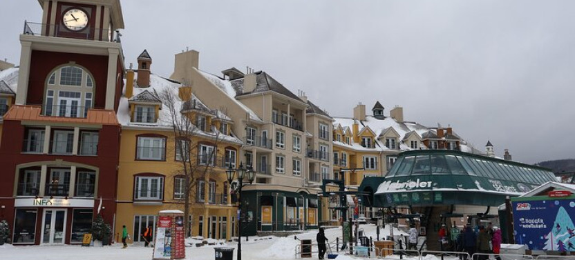 Montreal Guided Adventure in Mont Tremblant