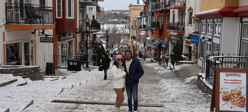 Montreal Guided Adventure in Mont Tremblant