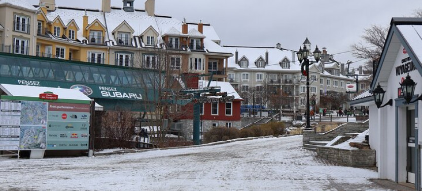 Montreal Guided Adventure in Mont Tremblant