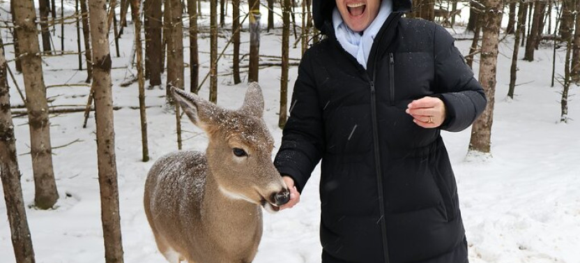 Omega Park: Canadian Wildlife Safari Adventure