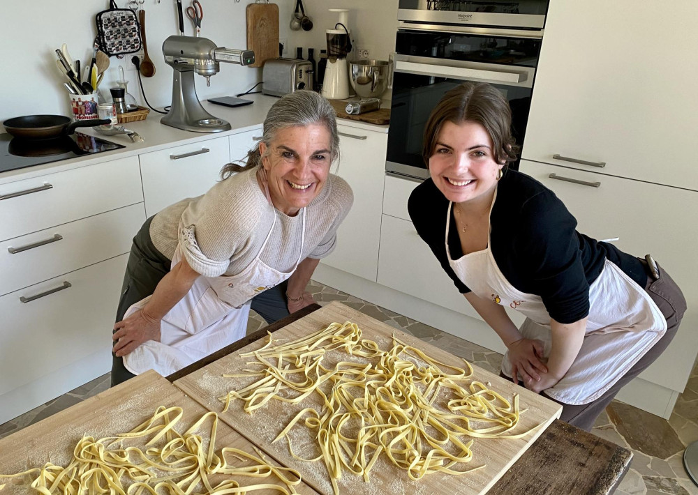 Authentic Milan Cooking Class with a Fun-Loving Couple