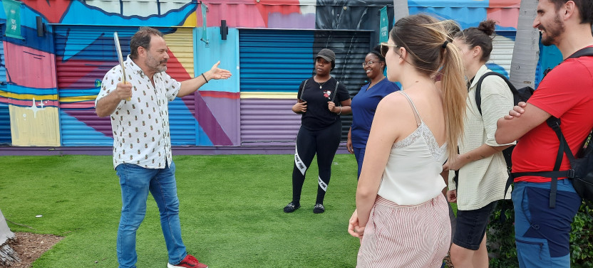 Miami Wynwood Walls Food & Graffiti Art Walking Tour