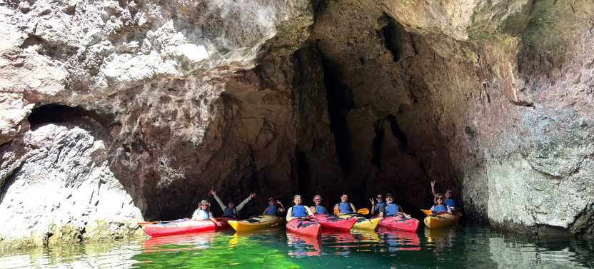 Exclusive Kayak Emerald Cave Deluxe - Self Drive