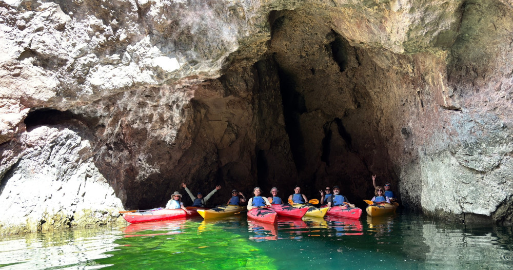 Exclusive Kayak Emerald Cave Deluxe - Self Drive