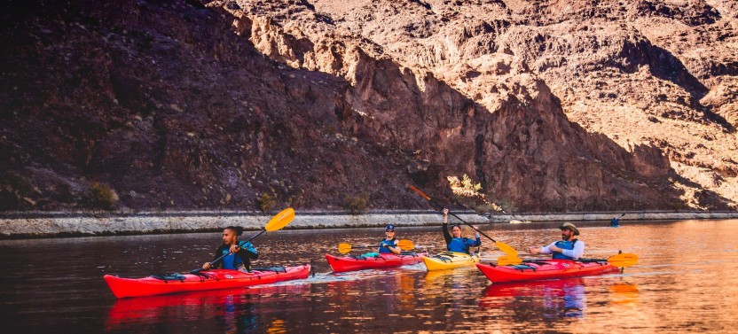 Kayak Emerald Cave Deluxe - Shuttle