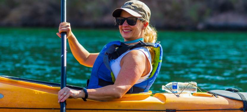Kayak Emerald Cave Deluxe - Shuttle