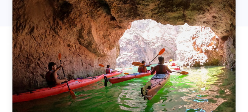 Kayak Emerald Cave Express - Self Drive