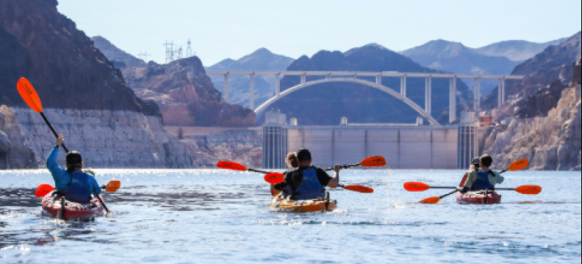 Hoover Dam Discovery via Lake Mead - Self Drive