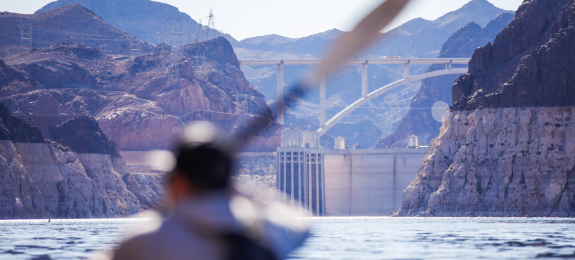 Hoover Dam Discovery via Lake Mead - Self Drive