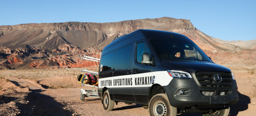 Hoover Dam Discovery via Lake Mead - Shuttle