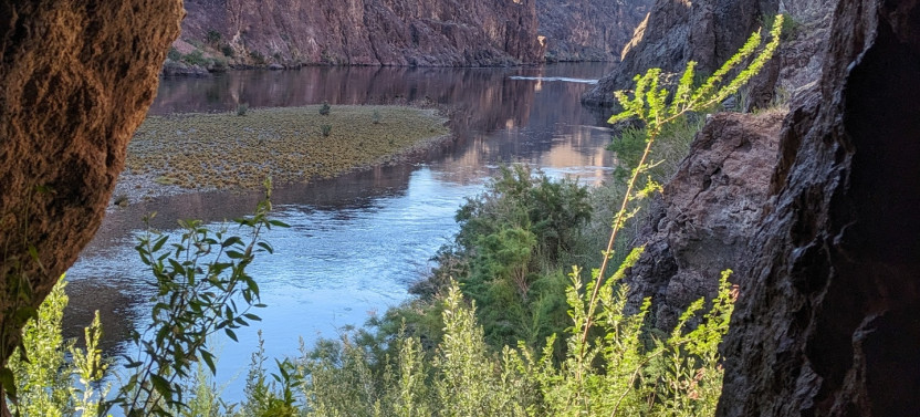 Kayak Hoover Dam & Hot Springs Hike - Self Drive
