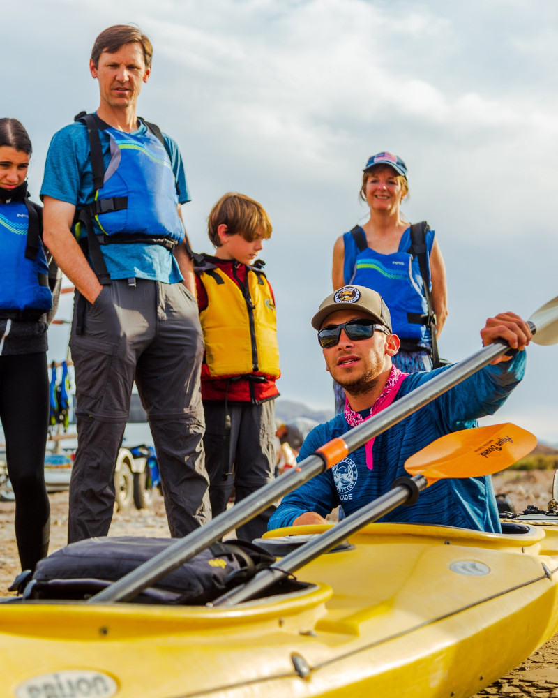 Lake Mead Sunset Paddle - Shuttle