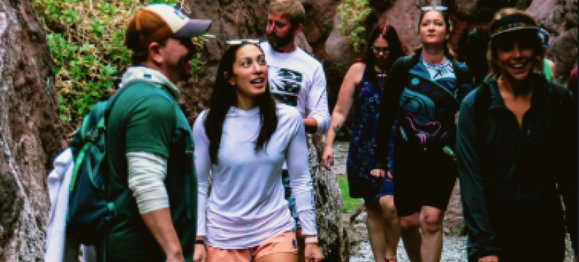 Hot Springs Hike - Self Drive