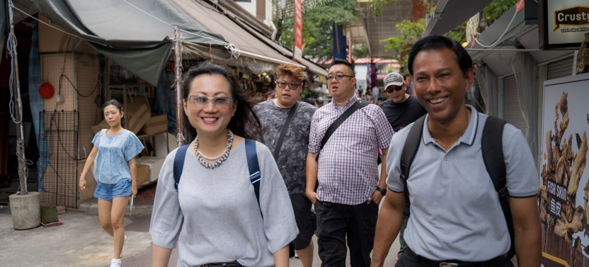 Small Group Singapore Secret Food Tour