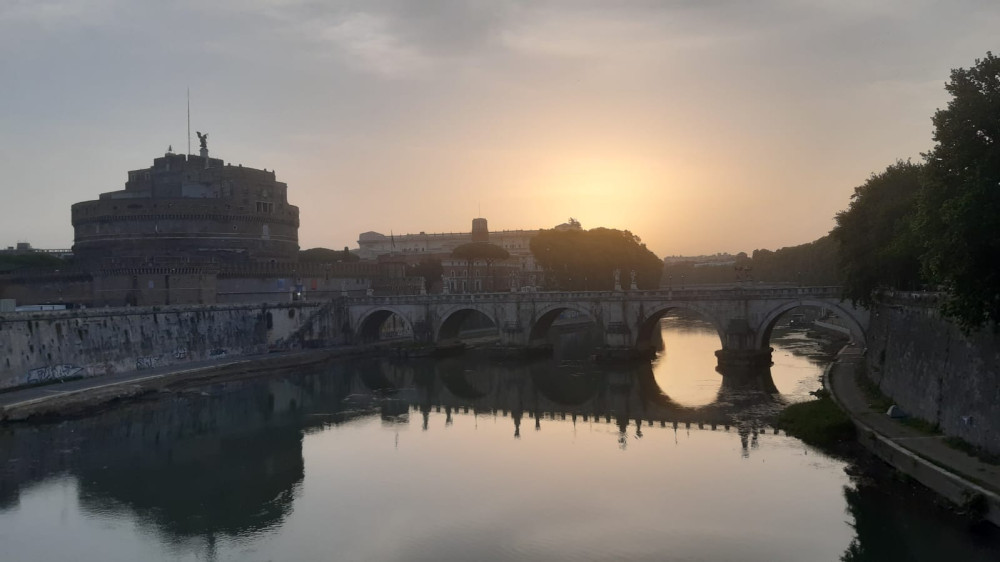 Chase The Sunrise Cycling On The Appia Antica