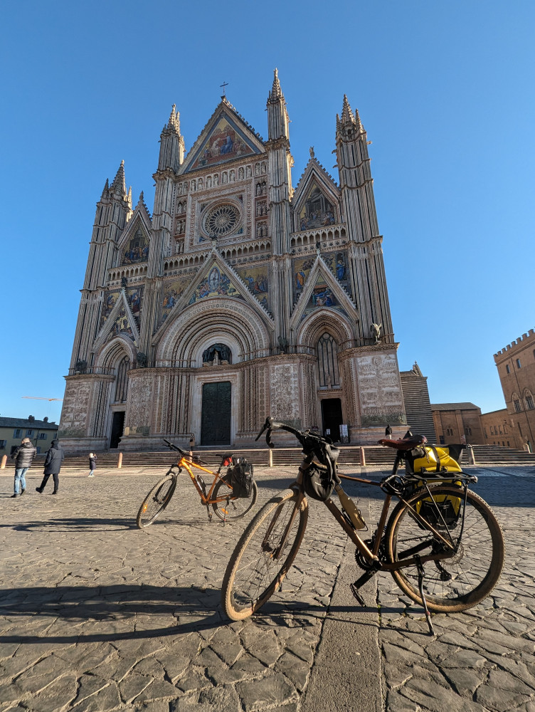 Orvieto & Civita On Tracks & Pedals: Daily Tour A Stone's Throw